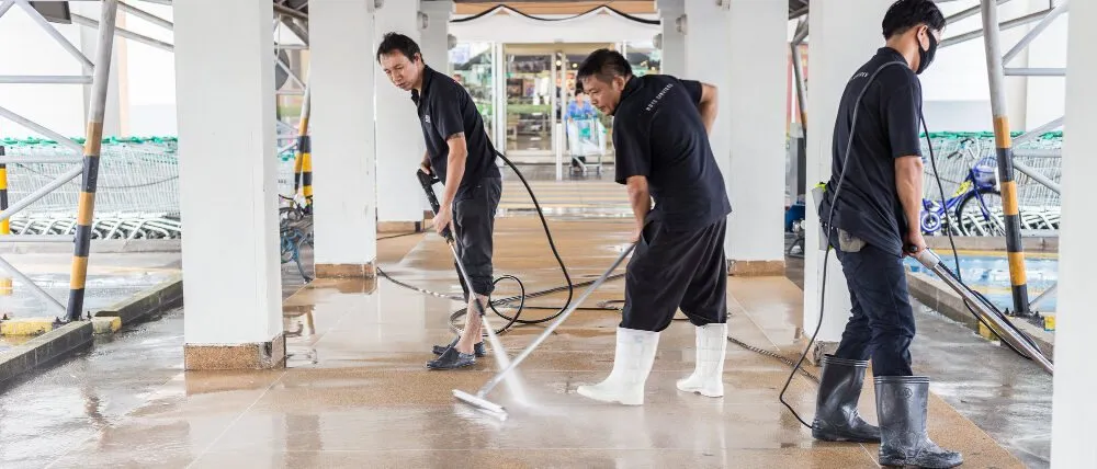 Builders Cleaning