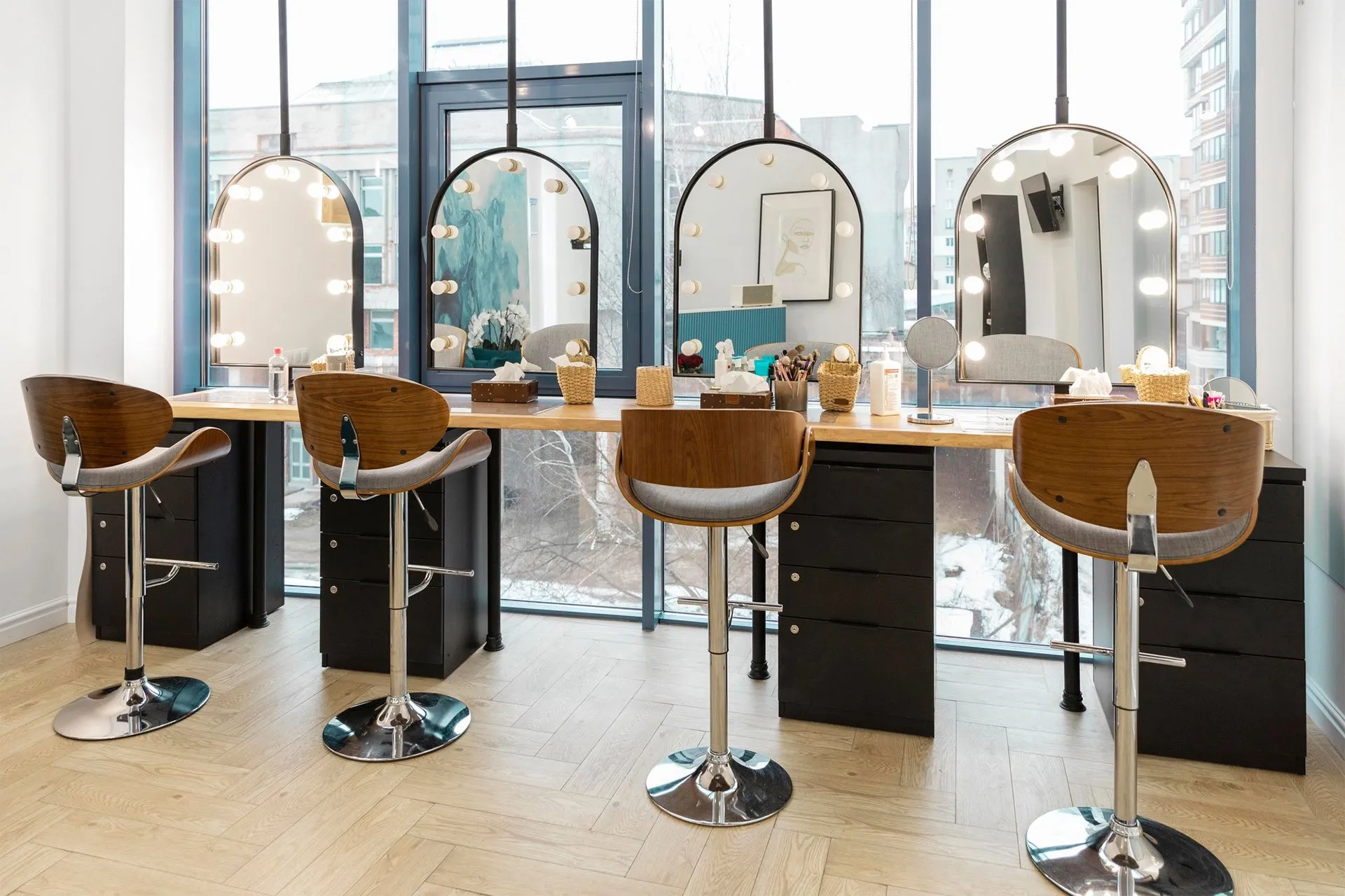 Hairdressing Salon Fitouts Sydney